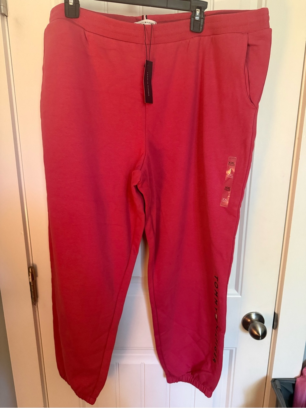 Tommy Hilfiger Women’s Pink Jogger Sweatpants